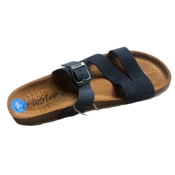 Biostep Shoes - Biostep Women’s Made in Spain Suede Sandals